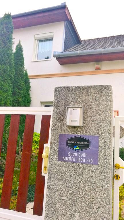 Aurora Premium Home Győr Esterno foto
